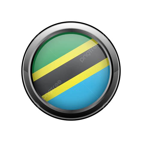 Tanzania Flag Vector Tanzania Flag Tanzania Flag Png And Vector With