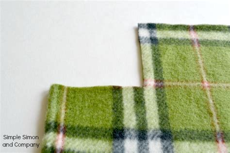 Matsuri shihou aono morimiya bedding throw fleece blanket. A No-Sew Polar Fleece Blanket Tutorial - Simple Simon and ...