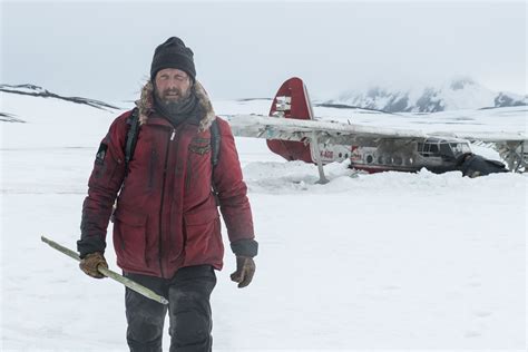 arctic movie portrays pure survival gearjunkie