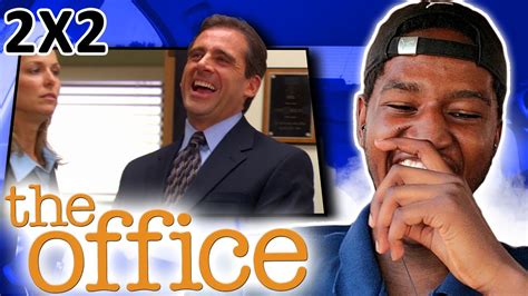 The Office Reaction Season 2 Episode 2 Sexual Harassment Youtube