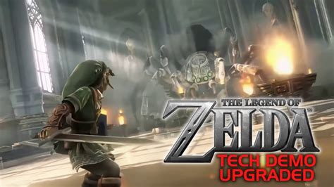 Zelda Wii U Tech Demo Upgraded To 4k 60fps Youtube