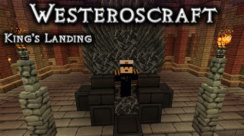 Lets Tour Westeroscraft Kings Landing Youtube