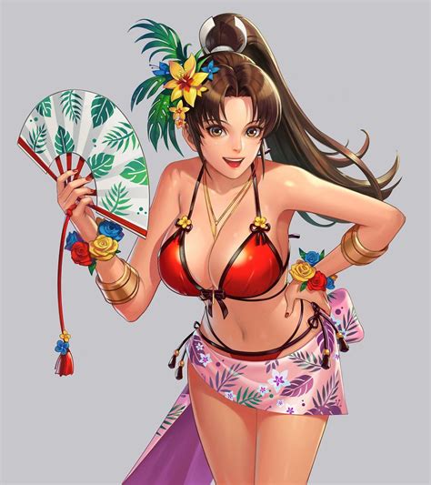 Mai Shiranui Bikini By Jagodibuja On Deviantart My XXX Hot Girl