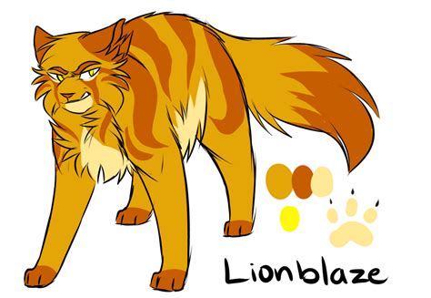 Lionblaze By Flash The Artist On Deviantart