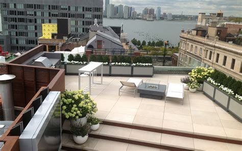 Tribeca Penthouse Rooftop New York Decks
