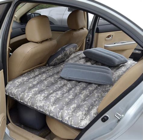 Buy Inflatable Car Sex Back Seat Sleep Rest Mattress Air Bed Holiday Travel