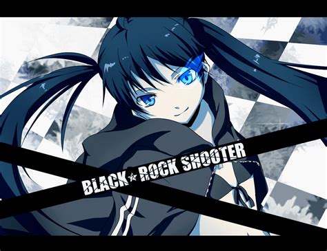 Black Rock Shooter Kuroi Mato Anime