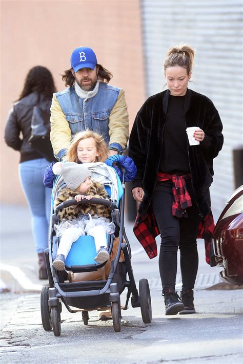 Olivia Wilde Was Seen Out with Jason Sudeikis and Their Children in New 
