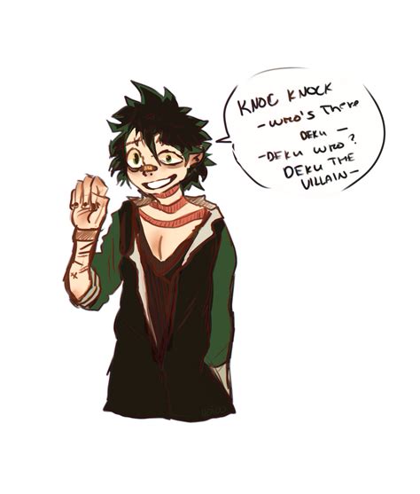 Deviantart is the world's largest online social community for artists and art enthusiasts, allowing people to connect through the creation and sharing of art. MY OWN VILLAIN DEKU by Noioo on DeviantArt