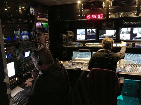 Gearhouse Broadcast New Obvan Columbus With Lawo Technology Live