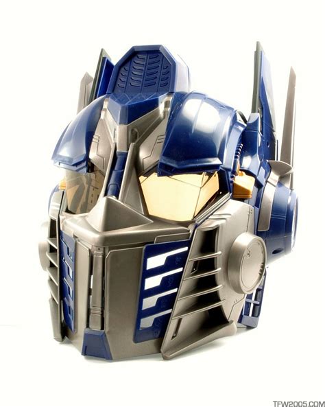 Transformers Movie Optimus Prime Voice Changer Helmet Reflector Tfw2005