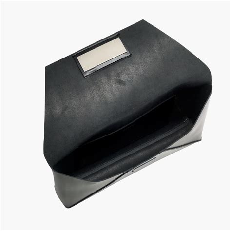 Leather Envelope Clutch Jcrew
