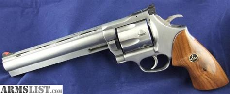 Armslist For Saletrade Dan Wesson Stainless 44 Magnum