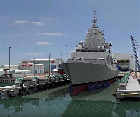 Steel Contract Signed For New Australian Frigate Prototypes
