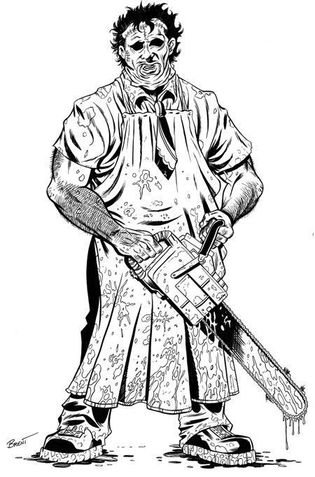 Jason Voorhees Coloring Pages Online Jesyscioblin