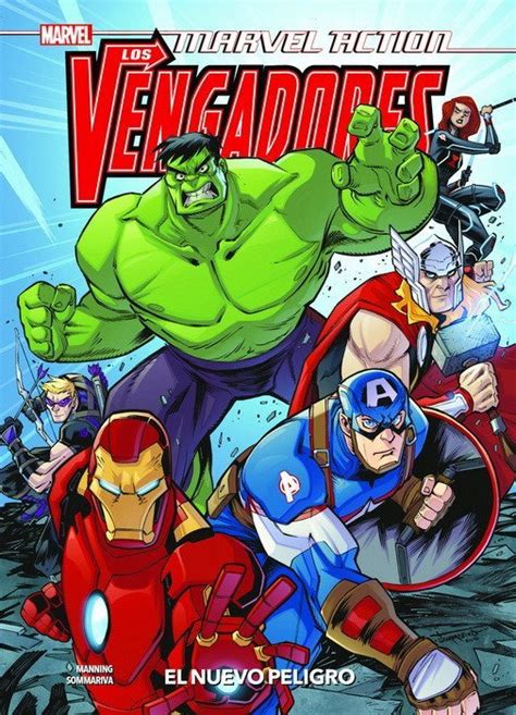 Marvel Action Los Vengadores 1 Panini Comics España