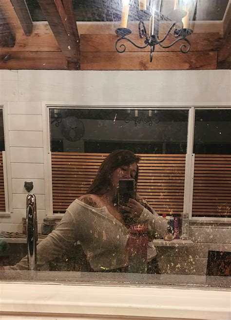 Cozy Night In Window Reflection Selfie Counts Right 30f Rselfie