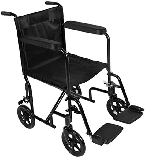 Lightweight Folding Wheelchair PALDIN Transit Comfortable Portable
