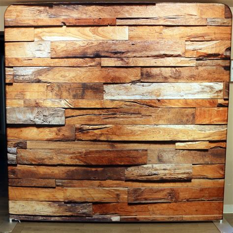 Backdrop Staggered Wood 8 X 8 Frame With Stretch Frame