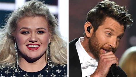 Kelly Clarkson Confirms Brett Eldredge Christmas Collab Under The