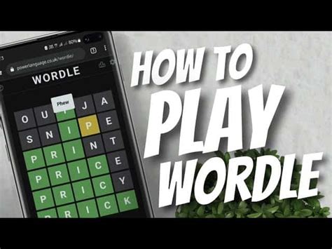 √ How To Play Wordle On Iphone