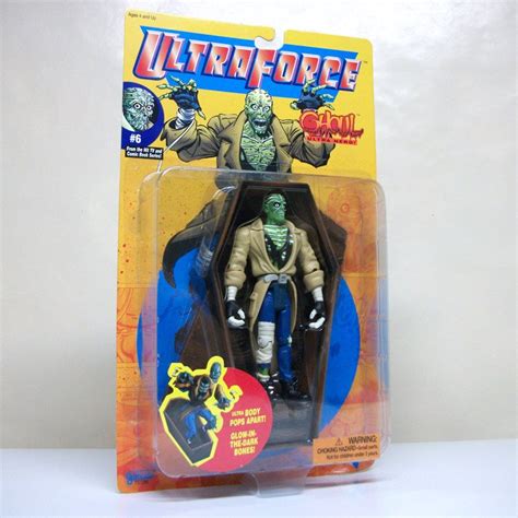 Beware, you are proposing to add brand new pages until you earn 1000 points all your submissions need to be vetted by other comic vine users. 1995 Galoob Ghoul UltraForce Malibu Comics 90s ultra hero ...