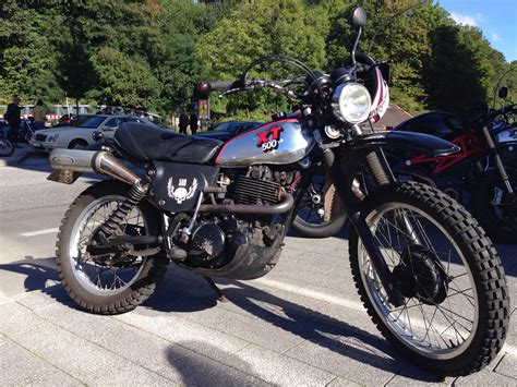 Yamaha turned the clock back a few years with one particular model. Classic Yamaha XT500 #DGRHH2013 | Classic motorcycles ...