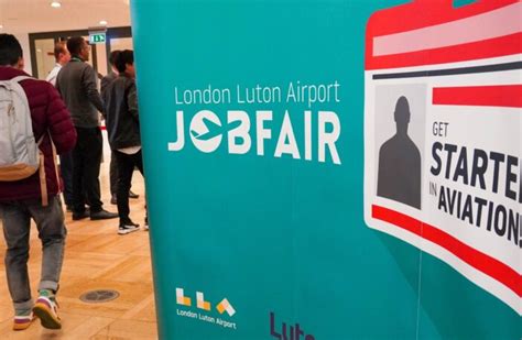 London Luton Airport Hosts Job Fair At University Of Bedfordshire