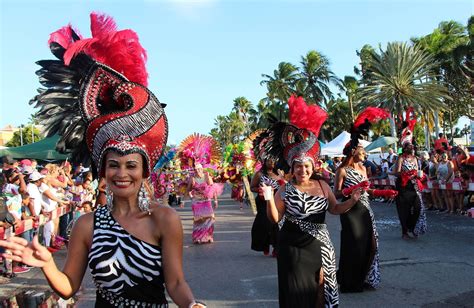 Arubas Carnival Carnival Groups