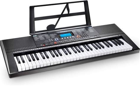 Electric Keyboard Piano 61-Key, Ohuhu Digital Piano Keyboard with USB