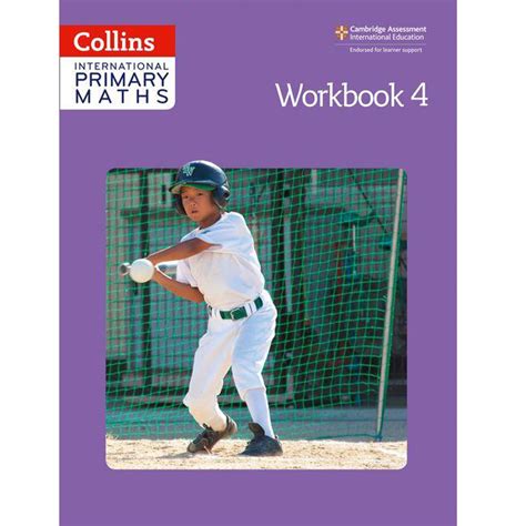 Collins International Primary Maths Workbook 4