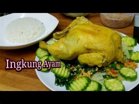 Ingkung ayam sering kali digunakan dalam acara tertentu seperti ada acara hajatan. Resep Ingkung Ayam. Masakan Blitar Menu Bancaan. - YouTube