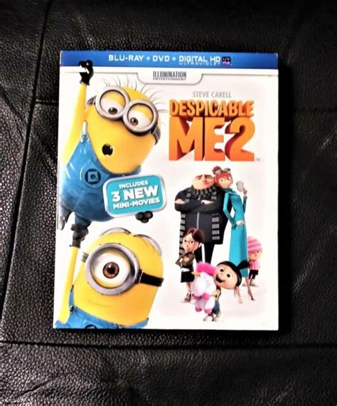 Despicable Me 2 Blu Raydvd 2013 2 Disc Set Includes Digital Copy