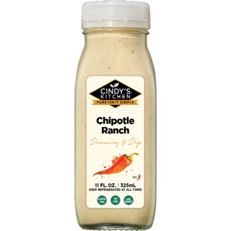 Sprouts Farmers Market Cindy S Kitchen Dressing Dip Chipotle Ranch Pickup Instacart