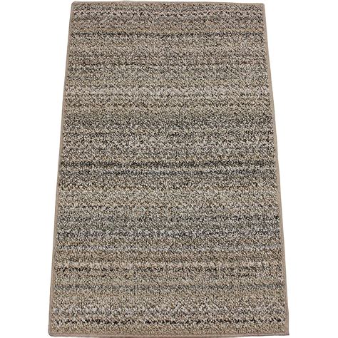 3x5 Boho Striped Beige Area Rugs Made For 100 Recycled Polyester