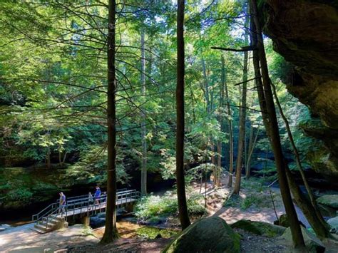 Explore The Hocking Hills The Foothills To The Appalachia Mountains In