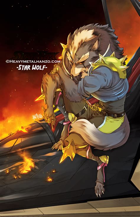 Star Fox Star Wolf By Heavymetalhanzo On Deviantart