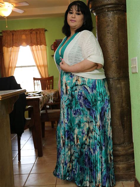 Mayra Rosales, the '1000 pound woman', after losing over 800 pounds