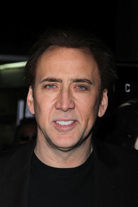 Exclusive video footage obtained by the sun shows the national treasure actor, 57, being escorted out of lawry's prime rib near. Nicolas Cage - Profile Images — The Movie Database (TMDb)