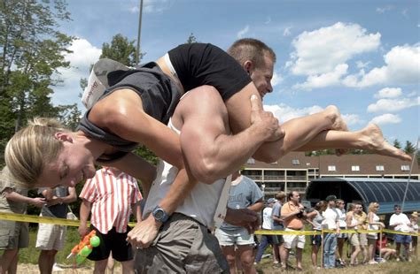 This Finnish Wife-Carrying Competition Is Real - Simplemost
