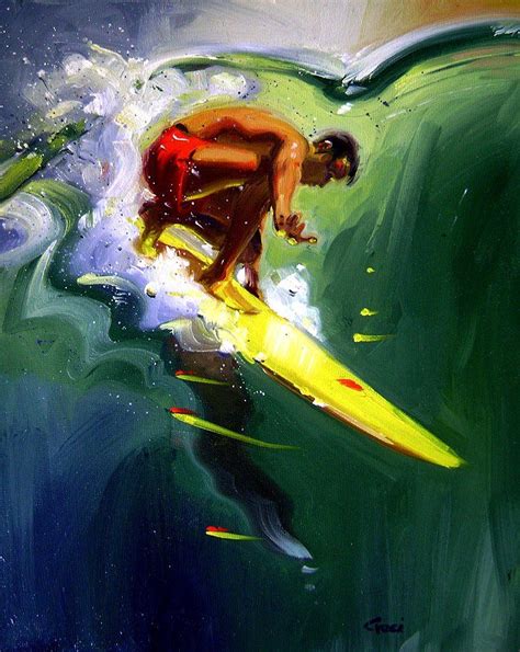 Lime And Soda Surf Art Painting Art Surf Art Vampire Vampire Knight