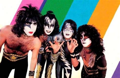 Pin By Lee Thomson On Kiss 1980 1982 Kiss Pictures Kiss Artwork Hot