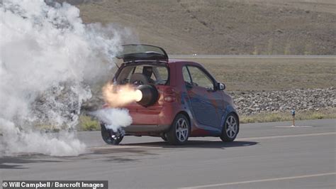 Worlds First Jet Powered Smart Car Can Hit Speeds Of 220mph The