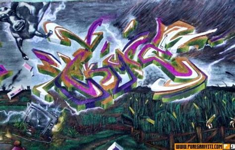 50 Custom Graffiti Wallpaper Murals Wallpapersafari