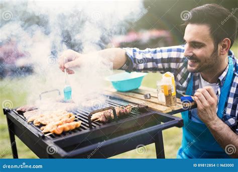 handsome guy grilling hot sex picture