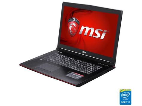Refurbished Msi Ge72 Apache 264 Gaming Laptop Intel Core I7 4720hq 26