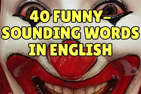 Top List Of Funny Words In English Ateosteistas Com