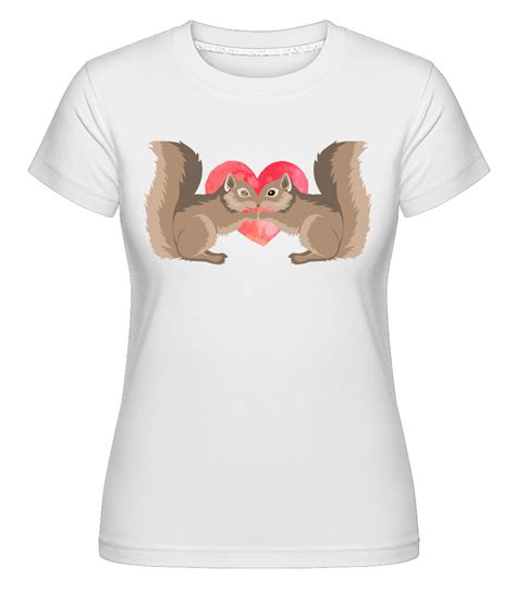 Squirrel Love · Shirtinator Womens T Shirt Shirtinator