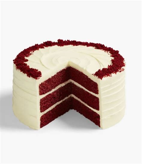 Red Velvet Cake By Hummingbird Bakery In Dubai Joi Ts