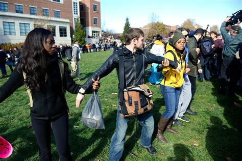 Racial Tension And Protests On Campuses Across The Country The New